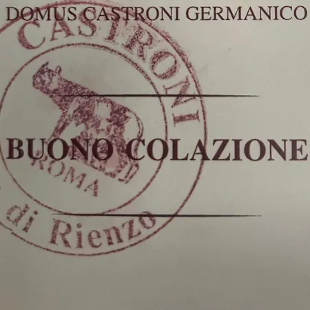 Domus Castroni Germanico Bed & Breakfast 4*